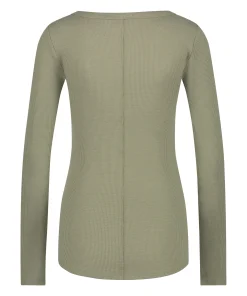 Outlet Pyjamatop Lange Mouwen Vrouwen Pyjama'S