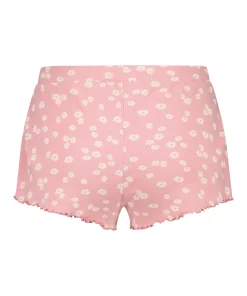 Best Sale Ribbed Lace Shorts Vrouwen Pyjama'S