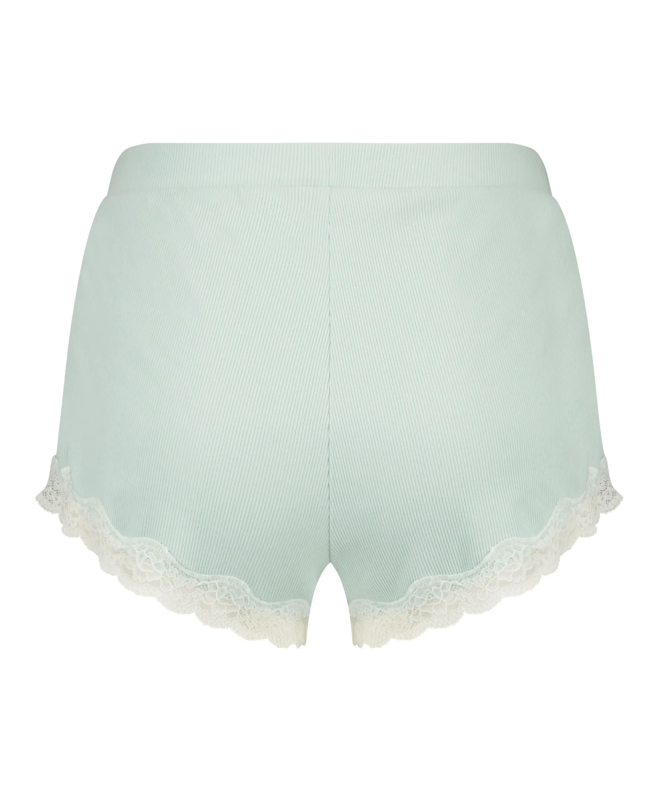 Cheap Ribbed Lace Shorts Vrouwen Pyjama'S