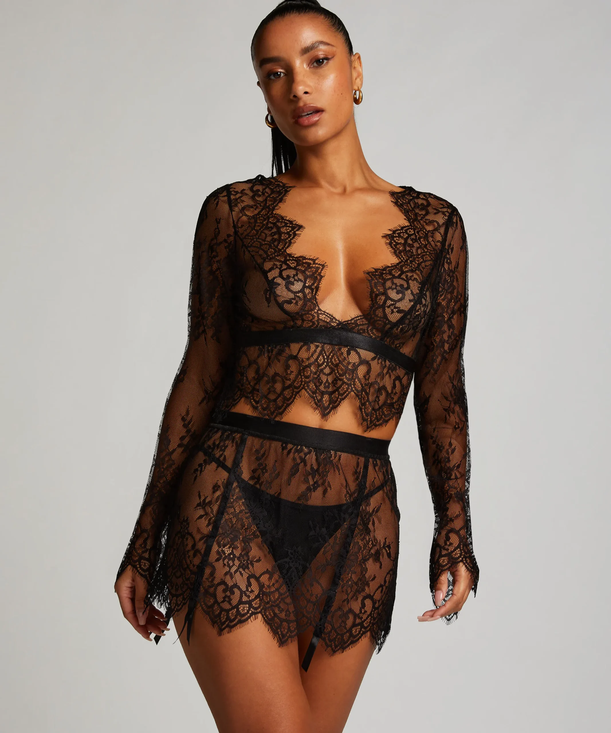 Fashion Rok Lace Vrouwen Pyjama'S