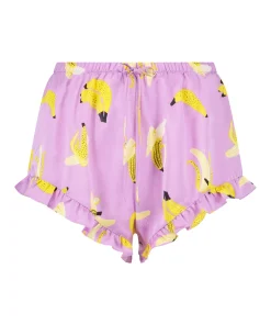 Outlet Satin Shorts Vrouwen Pyjama'S