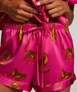 Best Sale Satin Shorts Vrouwen Pyjama'S