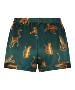 Hot Satin Shorts Vrouwen Pyjama'S