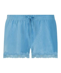 Cheap Short Velours Rib Vrouwen Pyjama'S
