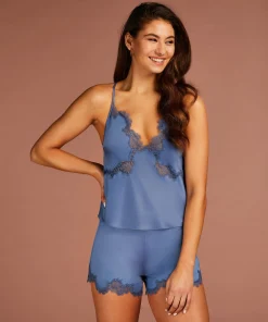 Fashion Shorts Lace Sophia Vrouwen Pyjama'S