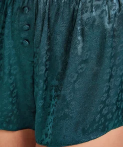 Online Shorts Leopard Vrouwen Pyjama'S