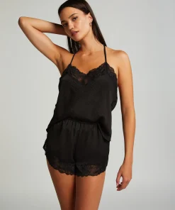 Best Sale Shorts Satin Vrouwen Pyjama'S