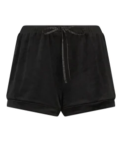 Clearance Shorts Velours Vrouwen Pyjama'S
