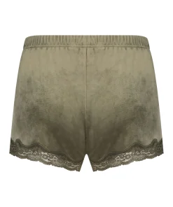 Cheap Shorts Velours Lace Vrouwen Pyjama'S