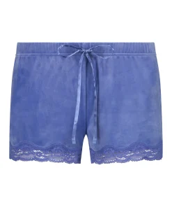 Discount Shorts Velours Lace Vrouwen Pyjama'S