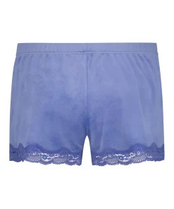Discount Shorts Velours Lace Vrouwen Pyjama'S
