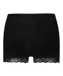 Discount Shorts Velours Lace Vrouwen Pyjama'S