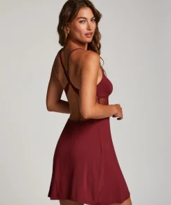 Clearance Slipdress Jersey Vrouwen Slipdresses & Babydolls