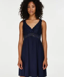 Best Slipdress Modal Lace Vrouwen Slipdresses & Babydolls
