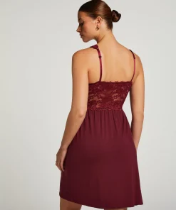 Fashion Slipdress Nora Lace Vrouwen Slipdresses & Babydolls