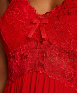 Sale Slipdress Nora Lace Vrouwen Slipdresses & Babydolls