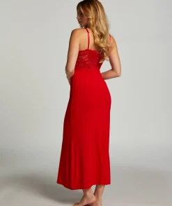 Sale Slipdress Nora Lace Long Vrouwen Slipdresses & Babydolls