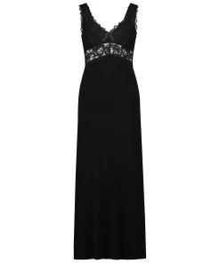 Shop Slipdress Nora Lace Long Vrouwen Slipdresses & Babydolls
