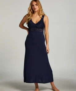 Shop Slipdress Nora Lace Long Vrouwen Slipdresses & Babydolls