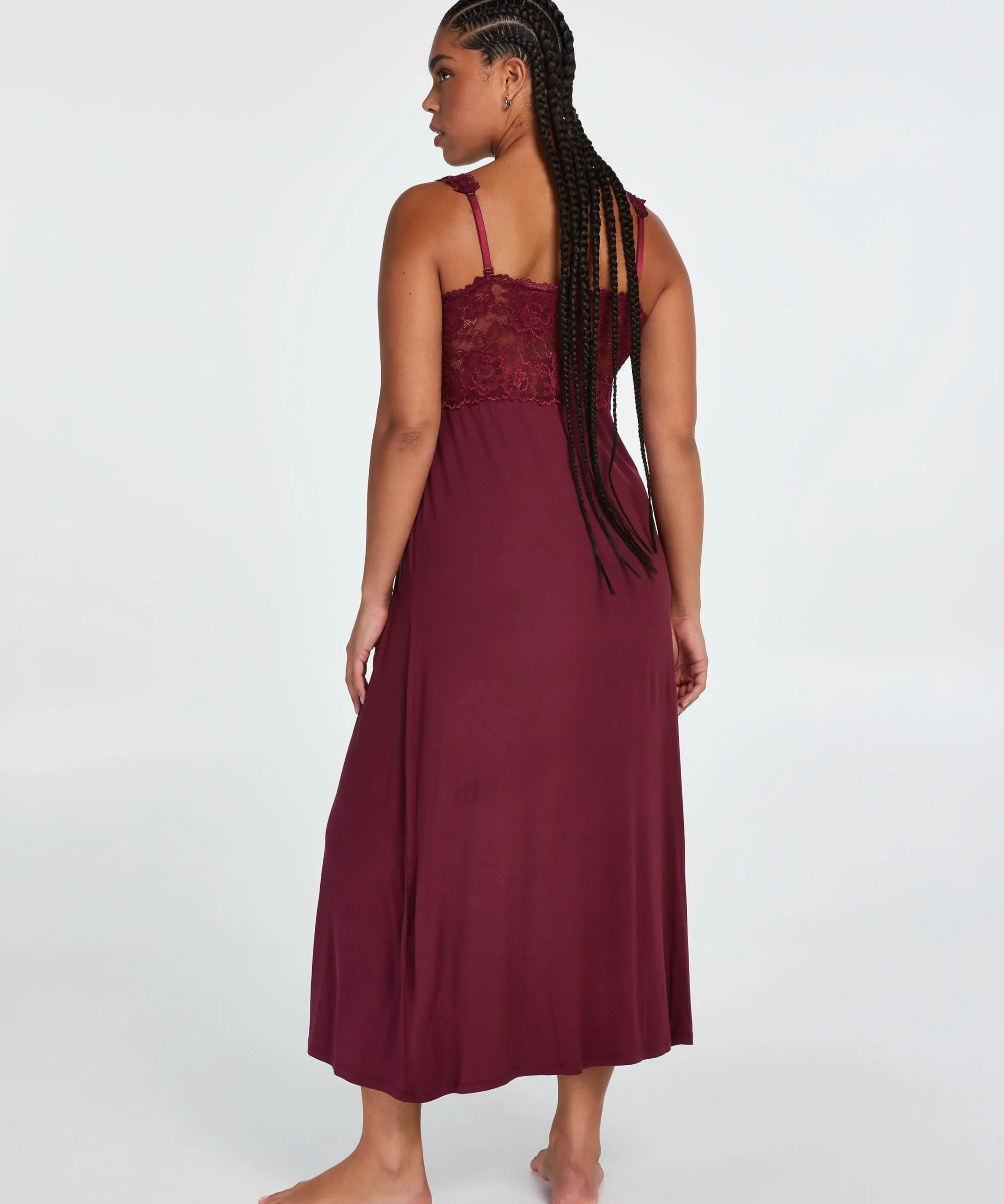 Discount Slipdress Nora Lace Long Vrouwen Slipdresses & Babydolls