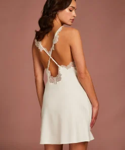 Flash Sale Slipdress Satin Lace Vrouwen Slipdresses & Babydolls