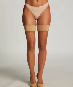 Cheap Stay-Up 15 Denier Vrouwen Stay Ups
