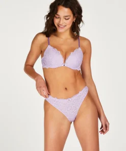 Sale String Marine Vrouwen Strings & Boxerstrings
