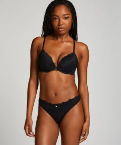 Sale String Marine Vrouwen Strings & Boxerstrings