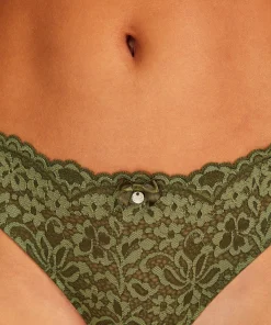 Store String Rose Vrouwen Strings & Boxerstrings