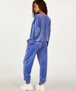 Sale Tall Joggingbroek Velours Vrouwen Pyjama'S