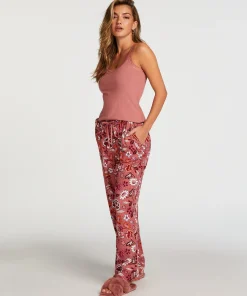 Outlet Tall Pyjama Broek Woven Vrouwen Pyjama'S