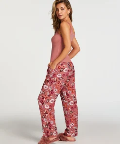Outlet Tall Pyjama Broek Woven Vrouwen Pyjama'S