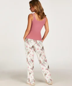 Online Tall Pyjama Broek Woven Vrouwen Pyjama'S