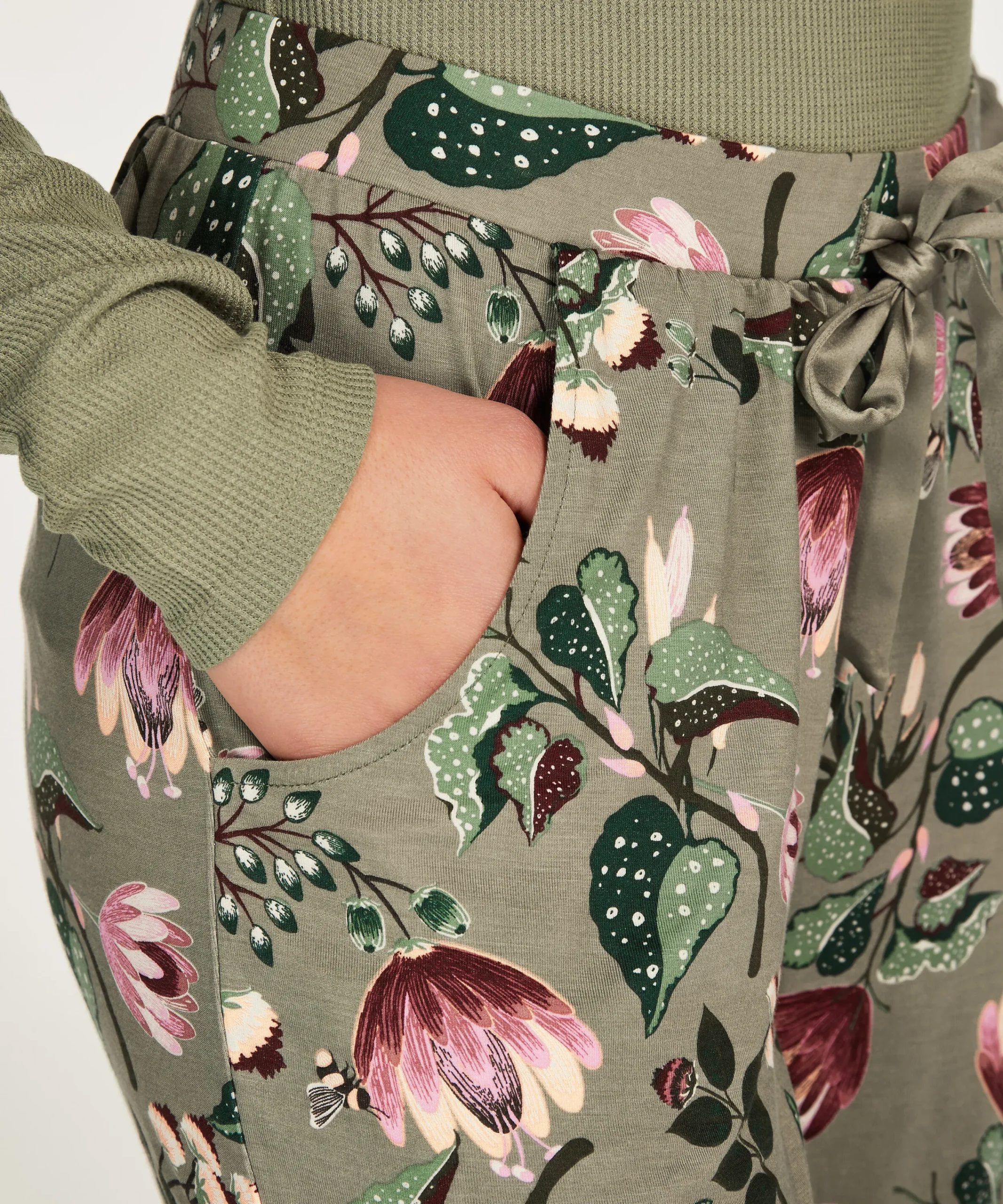 Best Tall Pyjamabroek Jersey Vrouwen Pyjama'S