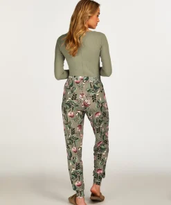 Best Tall Pyjamabroek Jersey Vrouwen Pyjama'S