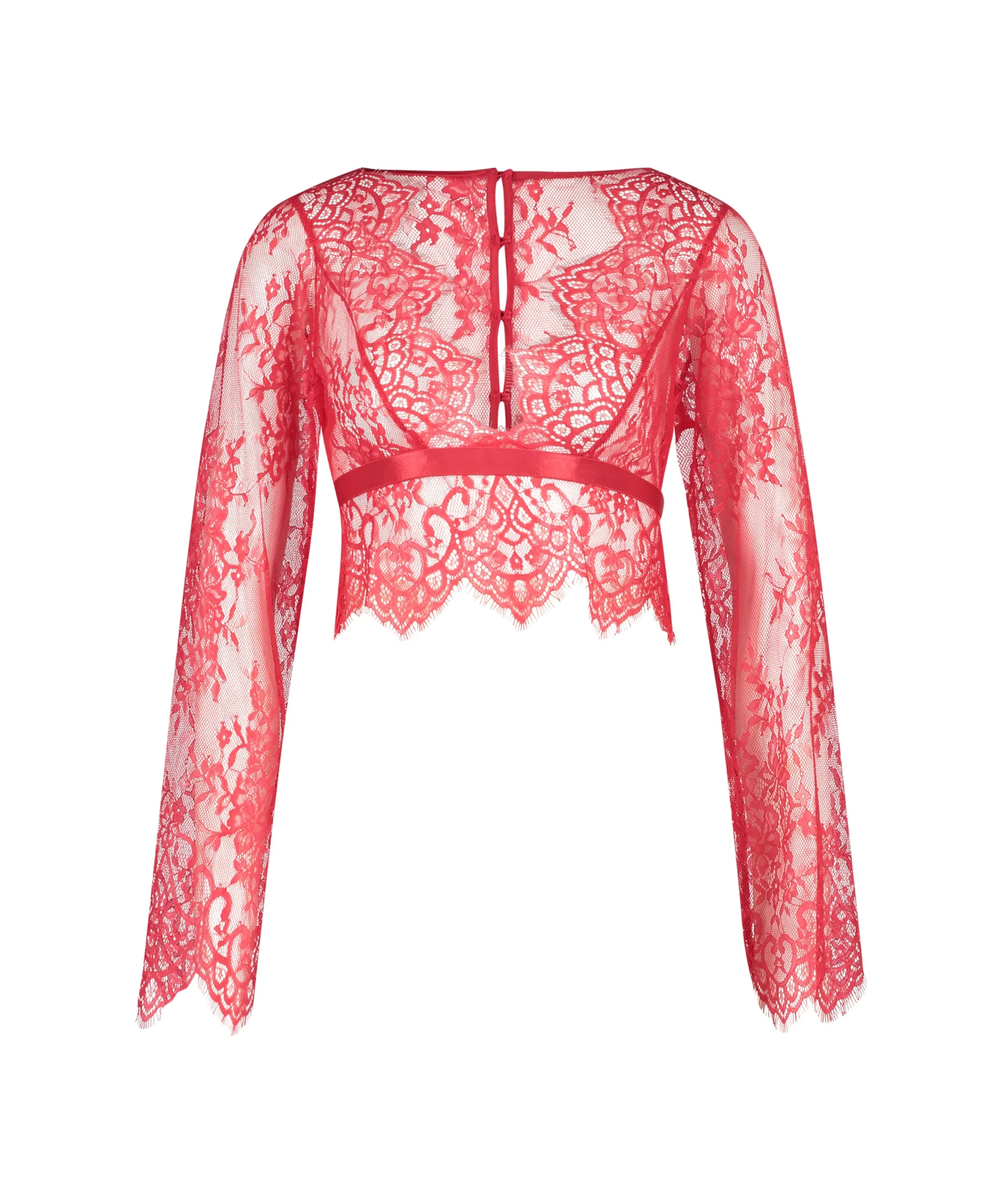 Online Top Allover Lace Vrouwen Pyjama'S