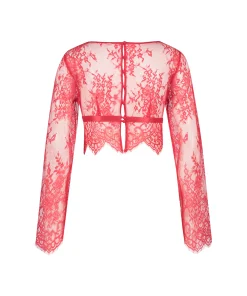 Online Top Allover Lace Vrouwen Pyjama'S