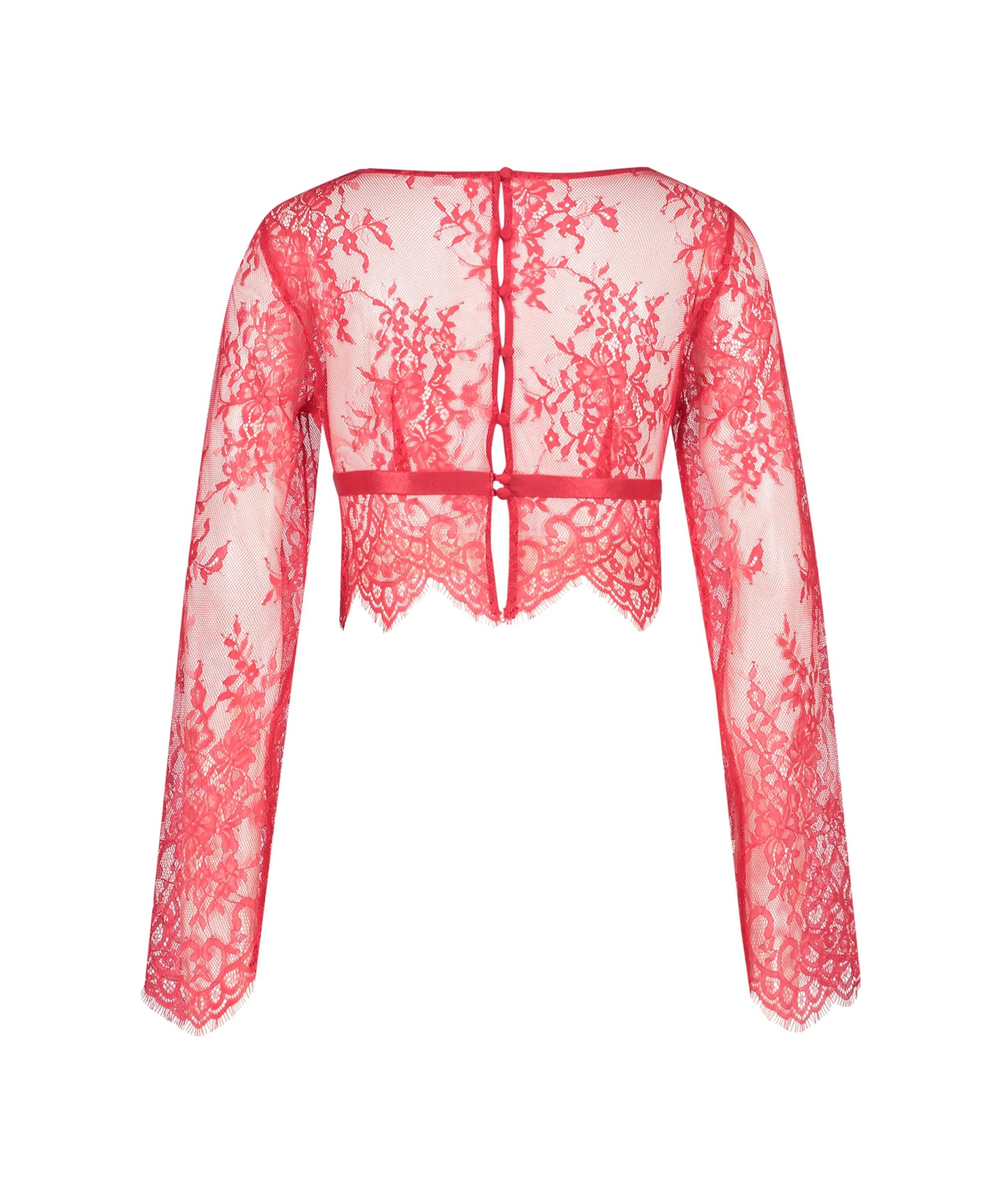 Online Top Allover Lace Vrouwen Pyjama'S