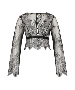 Outlet Top Allover Lace Vrouwen Pyjama'S