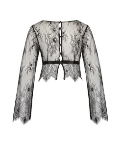 Outlet Top Allover Lace Vrouwen Pyjama'S
