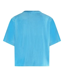 Discount Top Rib Velours Vrouwen Pyjama'S