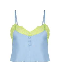 Online Top Satin Lace Vrouwen Pyjama'S