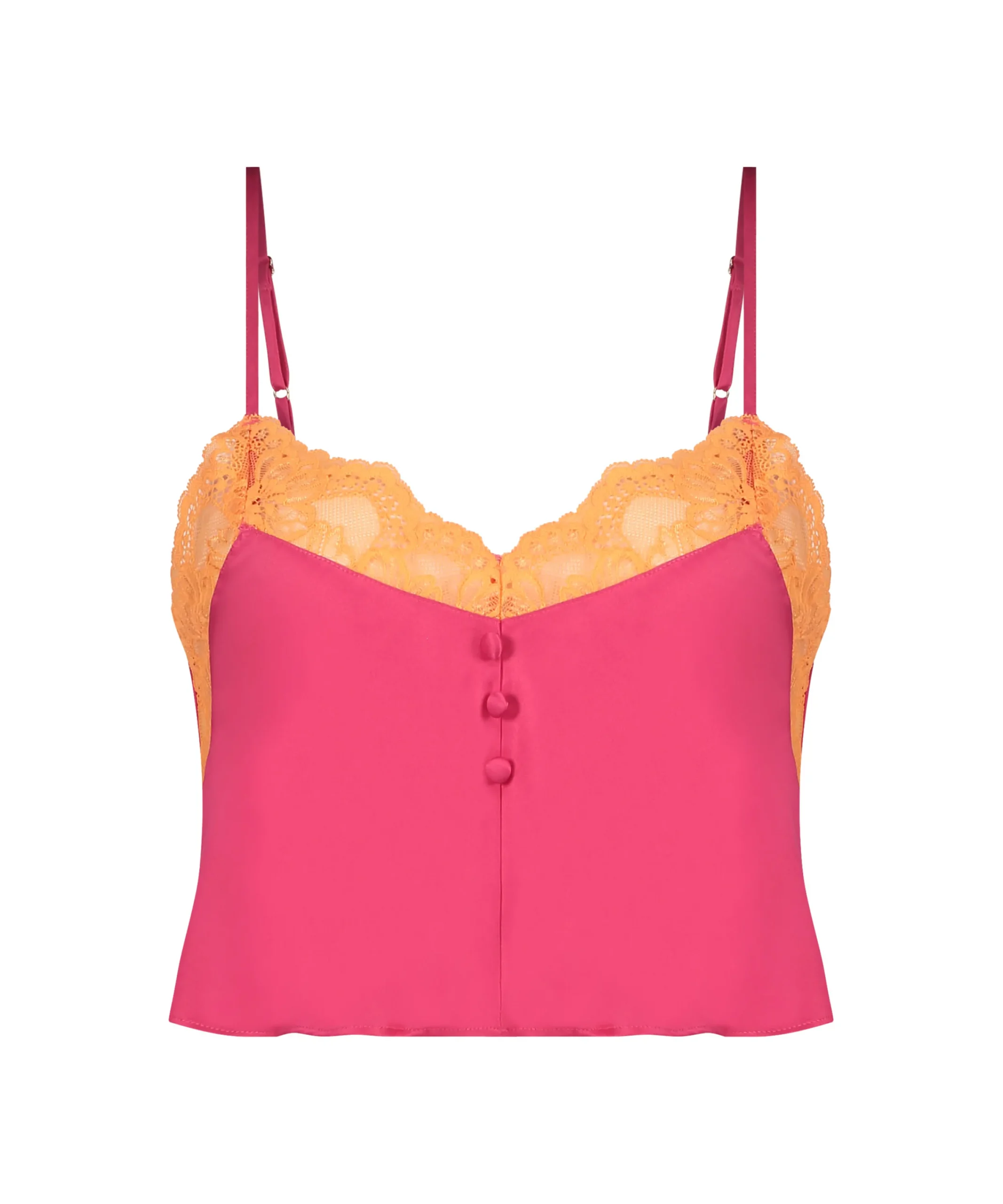 Outlet Top Satin Lace Vrouwen Pyjama'S