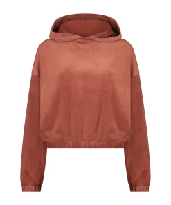 Fashion Top Velours Vrouwen Pyjama'S
