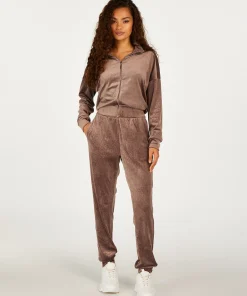 Best Sale Top Velours Vrouwen Pyjama'S