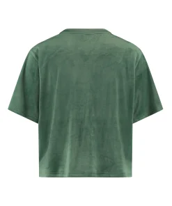 Discount Top Velours Pocket Vrouwen Pyjama'S
