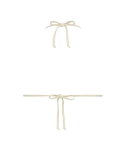 Hot Triangel Bikinitop Lurex Crochet Vrouwen Bikini'S
