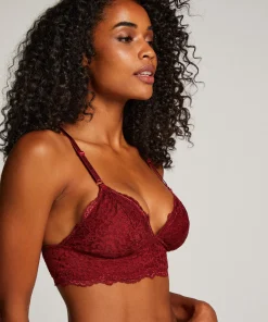 Online Triangle Bralette Marine Vrouwen Bh'S Zonder Beugel