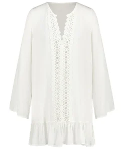 Flash Sale Tuniek Beach Lace Vrouwen Strandkleding
