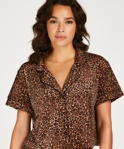 Online Velours Jacket Vrouwen Pyjamatops